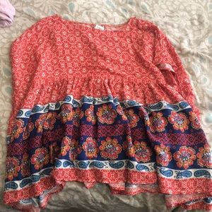 Printed Ivy Jane shirt